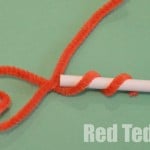 simple pencil topper