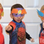 superhero masks