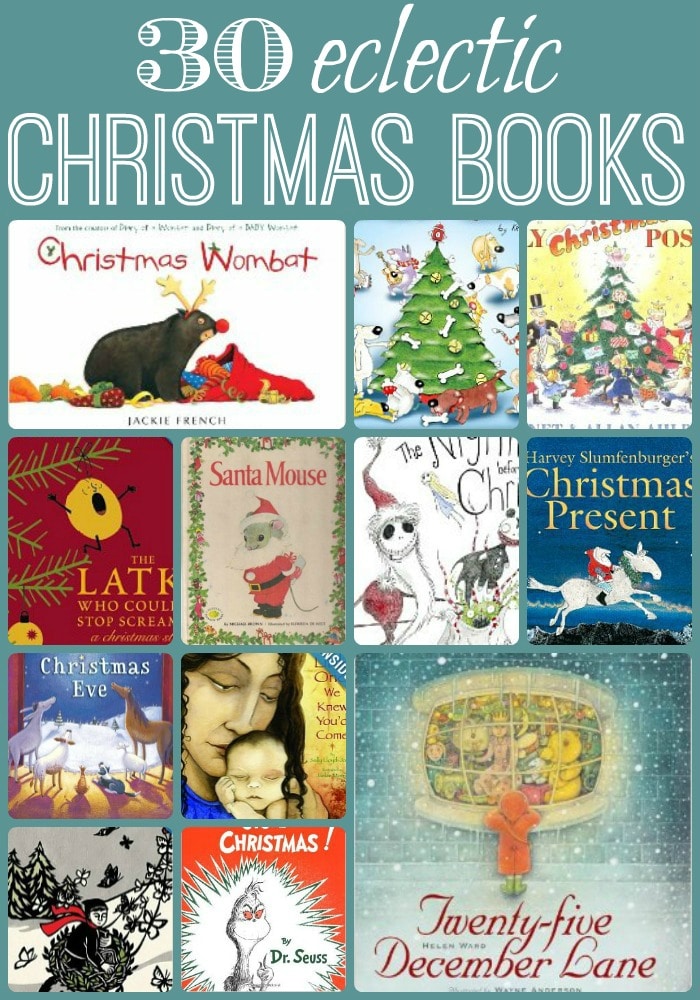 30 Christmas Books - I challenge you not to find something new!