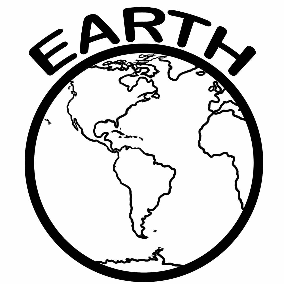 clipart picture of earth - photo #32