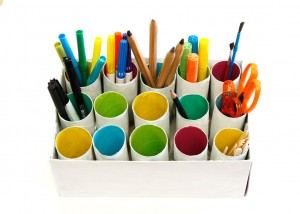 Desk Tidy TP Roll Craft