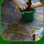 painting with water