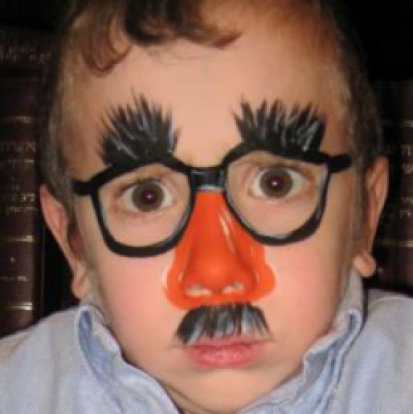 So. Funny Faces Face Paint: