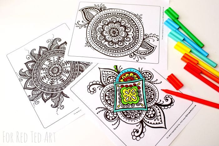 mandala coloring pages meaningful quotes - photo #16