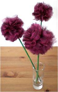 How to… make Fabric Pom Pom Flowers (Guest Post)