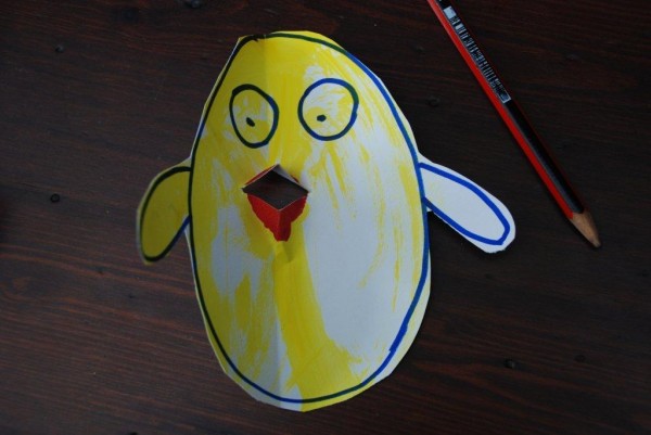 how to make a pop up chick card (1)