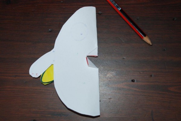 how to make a pop up chick card (3)
