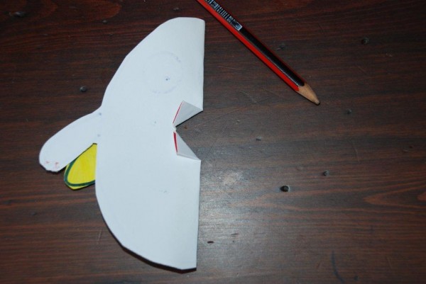 how to make a pop up chick card (4)