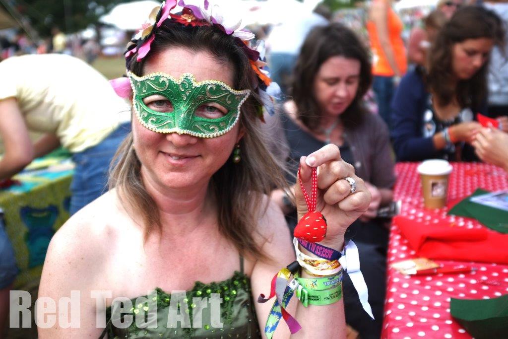 Strawberry Keyrings Workshop
