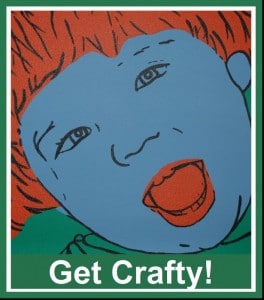Get Crafty Logo Red Ted 2 Autumn Crafts