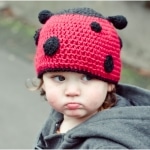 how-to-crochet-a-little-bug-ladybug-hat crochet pattern