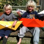 large-boat paper boat