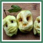 Bonfire Apple Heads