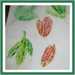 Crayon Leaves
