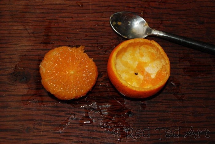 mini jack o'lantern