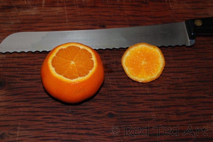 mini jack o'lantern