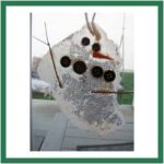 0 melting snowman