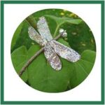 Dragonflies Sparkly