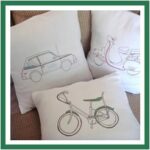 Retro cushions