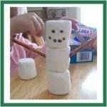 Snowman Marshmallow