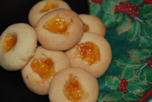 thumbprint cookies
