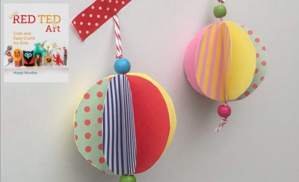 paper bauble YT
