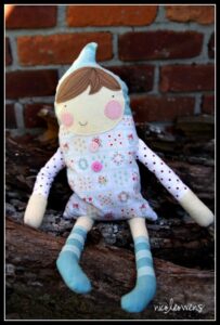 0 how to make a rag doll