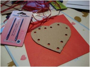 Sewing with toddlers