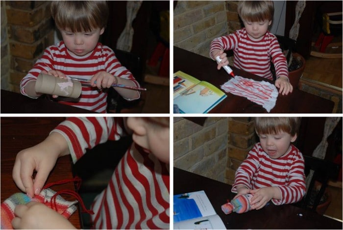 kids craft lost and found