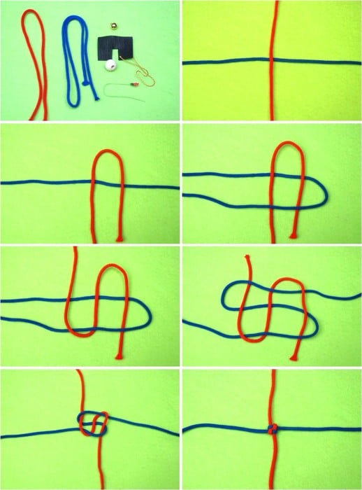 How To Start Scooby Doo Strings How to make a Scoubidou - Red Ted Art's Blog