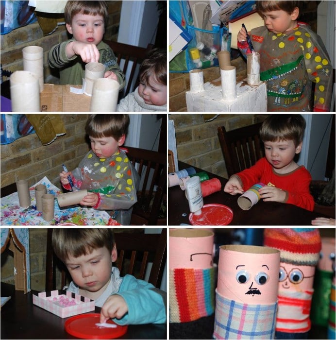 2 making castles and men