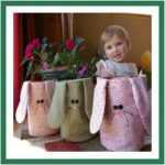 Bunny baskets
