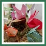 Bunny oragami
