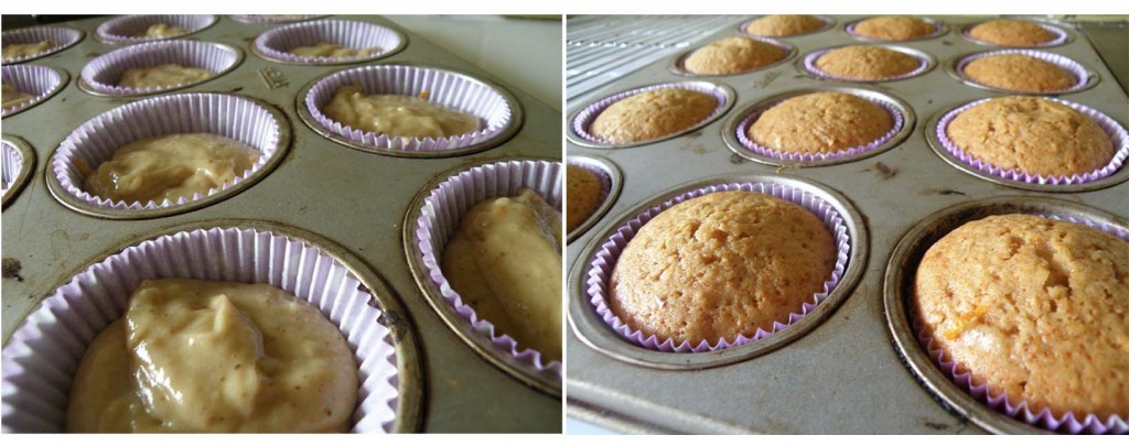 before after