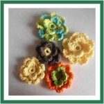 crochet flowers