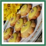 flower cookies