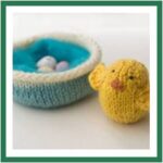 nest & chick pattern