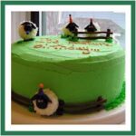 sheep cake