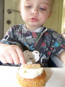 no diary no egg marmalade cupcake (2)