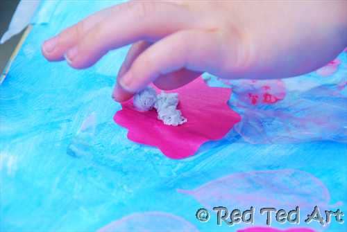 tissue paper flowers tissue paper flowers