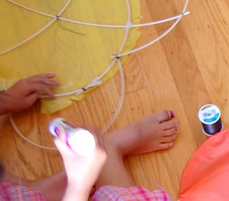 how to make a kite