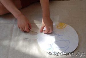 making flags