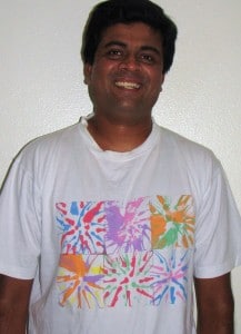 spin art tee