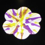 spin art flower