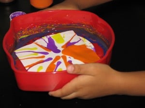 spin art