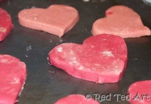 valentines hearts baking valentines hearts baking
