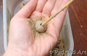 how to make sand beads how to make sand beads