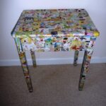 comic desk back to school crafts