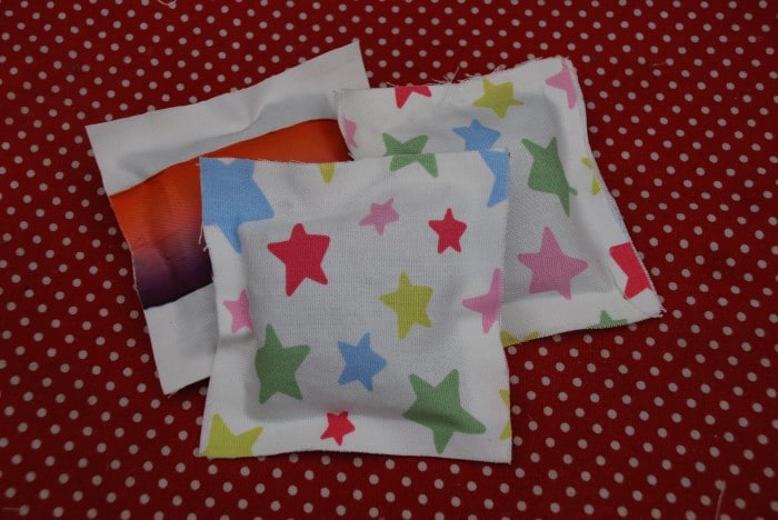 no sew lavender bags