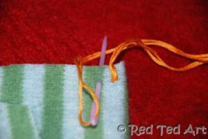 blanket stitch
